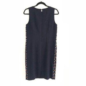 Micheal Kors sleeveless navy dress